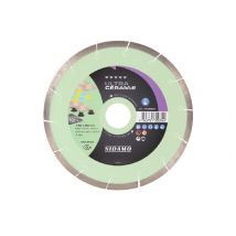 Disque Diamant Ultra Ceram-e D. 180 X 30-25,4-22,23 X H 8.5 Sidamo