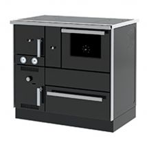 Sannover - Cuisinière Bois Chauffage (7