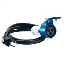 Cordon adaptateur pour borne de camping Legrand - Longueur 1