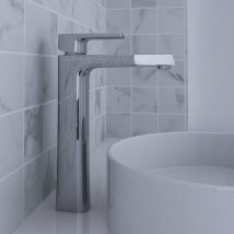 Distribain - Robinet Mitigeur Orchidée Chrome