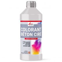 Colorant Pour Béton Ciré - 250 Ml - Rocou Orange Cuivre - Arcane Industries
