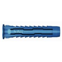 Rawl - Boîte De 50 Chevilles Ø 8 X 65 Mm - Pour Vis Ø 4,5 / 6 Mm