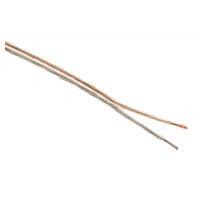 Câble Hi-fi 2x 2,5mm² - Transparent - 10m - Zenitech
