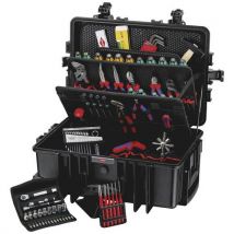 Knipex Knipex-werk 00 21 37 M Pour Les Artisans Mallette À Outils Équipée (l X L X H) 609 X 690 X 428 Mm