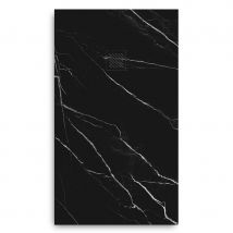 Cosyneo - Receveur De Douche En Résine Extra Plat À Poser 90x140cm - Marble Noir - Origine