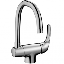 Mitigeur Évier Jacob Delafon Natéo, Orientable & Rabattable