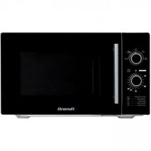 Micro-ondes Monofonction Pose Libre Brandt Sm2602b - 26l - 900w - Noir