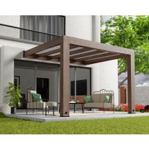 Canopia By Palram - Canopia Pergola Helsinki Pergola En Bois De Cèdre 340 X 300