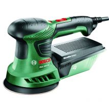Ponceuse Excentrique Bosch 270w + Papier Abrasif G 80 Pex 300 Ae Ponceuse Bosch Malette