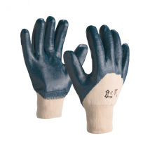 Gants De Travail Nitrile Delta Plus Ni150