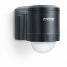 Steinel Détecteur De Mouvement Is 240 Duo Noir 240° 12 M Intérieur/ Extérieur