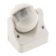 Détecteur De Mouvement Extérieur Ip44 - Blanc - Zenitech