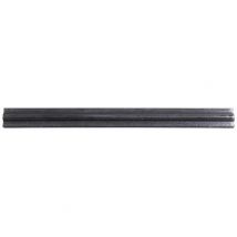 Déco Fer Forgé - Profilé Laminé Pour Bague Volute - Longueur 2000mm En Plat De 18x5mm - Fer Forgé - À Souder