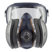 Masque Elipse Gvs A1p3 Intégra Spr444 Avec Filtres A1p3 Pour Gaz Organiques Et Poussières M,l