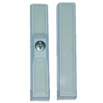 Verrou À Cylindre Pour Baie Coulissante Blanc - Abus - Fts88 W Kd Ek