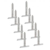 Avosdim - Attache Tablier Pour Volet Roulant - Lot De 10