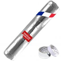 Eurovanadium - Kit Isolant Porte De Garage, 760 X 75 X 0,5 Cm - 5.7m² - Isolant Thermique, Qualité Premium - Fabriqué En France