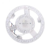 Module De Rechange Circulaire Led Century Smd 18w 1650lm Blanc Neutre 4000k Magnétique Pour Plafonnier Ø218mm - Crl-1821840