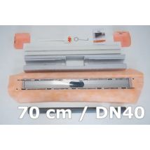 Caniveau Kerdi-line-h Sans Grille Schluter - 700 Mm - Horizontale Ø 40