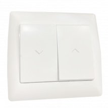 Gefradis - Inverseur Encastrable Pour Volet Roulant 86x83 Mm