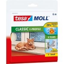 Assa Abloy - Joint caoutchouc profil E marron 6m:9mm tesa 5463 (Par 10)