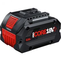 Batterie Pour Outillage Électroportatif 18v 8ah 1600a02x00 - Bosch