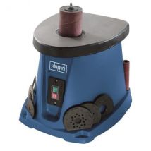 Ponceuse A Cylindre Oscillant - Scheppach - Osm100 - 450w - 2000 Trs/min - Bleu