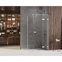 Otitec - Cabine de douche blanc 80x90cm