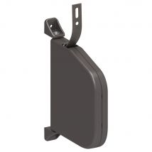 Slid'up By Mantion - Enrouleur De Sangle Arrondi Pour Volet Roulant Avec Sangle De 5,5 M - Marron