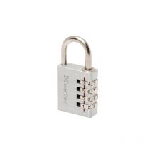 Master Lock - CADENAS 4 CHIF.ALU 40MM BL MASTER LOCK - 7640EURD