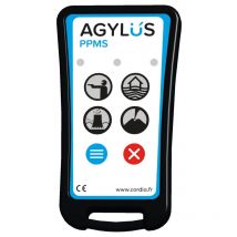 Télécommande Ppms Agylus Cordia Incendie