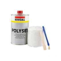 Polyset - Résine polyester pour la réparation de carrosserie - Soudal - 250 g