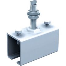 Ferrure De Porte À Déplacement Droit Pour Porte De 150 Kg Mantion Flot - Support Enveloppant - Tige Courte 5041mc