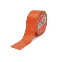Assa Abloy - Adhésif Toile Spécial Façadiers Tesaband Orange 25mx48mm Tesa 046620019500
