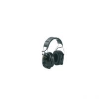 3m - Casque Antibruit Peltor Prougeac 3, Noir