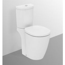 Ideal Standard - Cuvette Surélevée En Porcelaine Sortie Horizontale Blanc - Connect Freedom Ideal Standard
