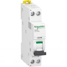 Schneider - Disjoncteur Modulaire 1p+n C Acti9 Idt40n 6 A 6000a/10ka