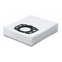 Sac Karcher Filtre Ouate Mv4,5,6 - 4 Pieces - 2.863-006.0