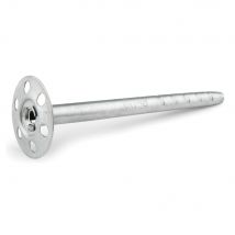 Index - Boite de 250 - Cheville métallique pour fixation de panneaux isolants - Zingué Ø8 x 140