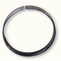 Déco Fer Forgé - Cercle Non Soudé - Diamètre 120mm Fer Plat De 20x6mm - Fer Forgé - À Souder