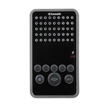 Comelit - Interphone Mains Libres Easycom Noir Vip - 6203b