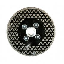 Golz - Gölz - Disque Diamant Coupe & Ponce, Coupe À Sec - Pour Meuleuse - Ø 230 Mm / Alésage M14