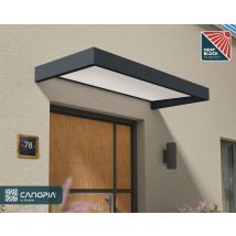 Canopia By Palram - Canopia Marquise De Porte Sophia Gris 215 X 95