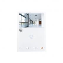 Comelit - Mini Moniteur Mains Libres 43" 6721w/bm