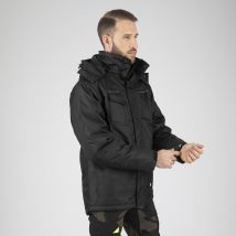 Nine Worths - Mermoz - Parka De Travail - 2255 | Noir