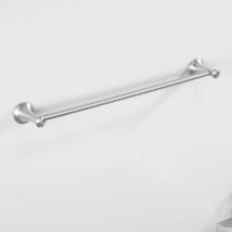 Auralum Max - Barres Porte-serviettes Rétro 62.5cm,brossé,salle Bain Barre Porte Serviette Inox,antirouille,support Serviette Mural Perçage Avec Vis 