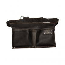 Poche À Clous Rectangulaire Cuir Avec Ceinture 2 Compartiments - Dimos 205735