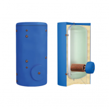 Thermador - Ballon Préparateur Ecs Xt 1000 L - Échangeur Cuivre - Pecs10xthe