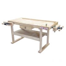 Holz-her - Établis Bois Double