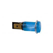 General - Seder Voyant Rond 14mm 12v Bleu